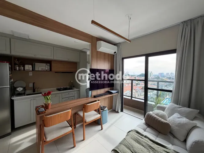 Apartamento à venda com 1 quarto no Parque Industrial em Campinas SP.