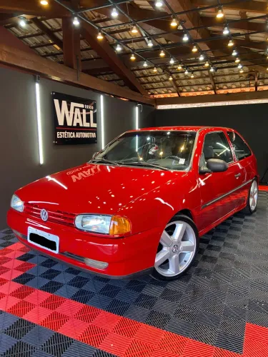 Volkswagen Gol Geração II Rolling Stones 1.6 8V 80cv Gasolina Mec. 2P 1996