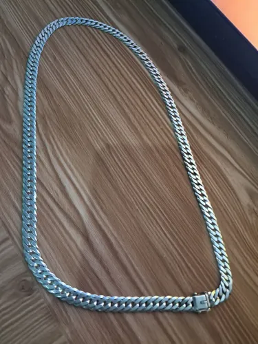 cordão pra vende de prata 925$ 10mm