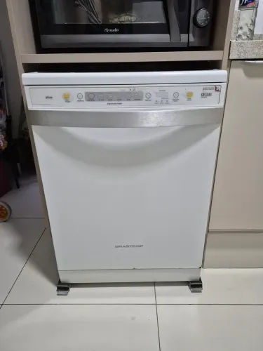 Máquina de lavar louça Brastemp ative 12 serviços
