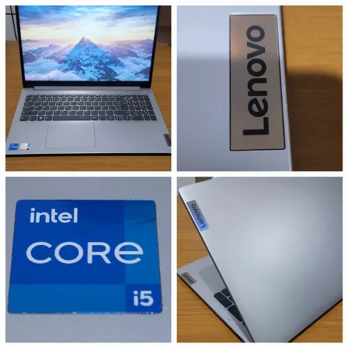 NOTEBOOK LENOVO CORE I5/ 12 GERAÇÃO 