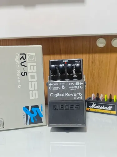 Pedal Boss RV5
