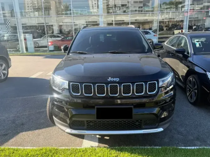 Jeep Compass Limited T270 1.3 TB 4X2 Flex AUT 2022