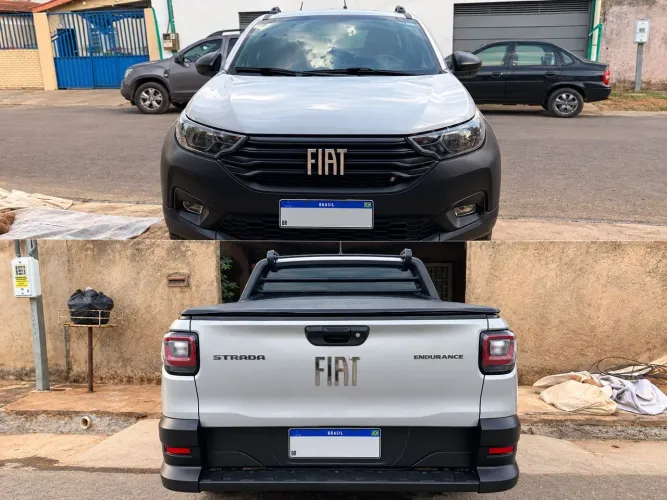 Fiat Strada Endurance 1.4 Flex 8V CS Plus 2022