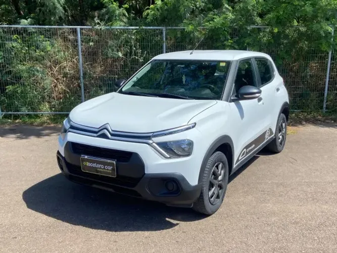 Citroen C3 Live Pack 1.0 Flex 6V 5P Mec. 2023