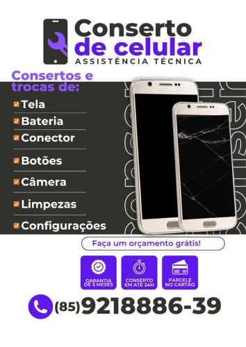 Android e iPhones Diversos Modelos