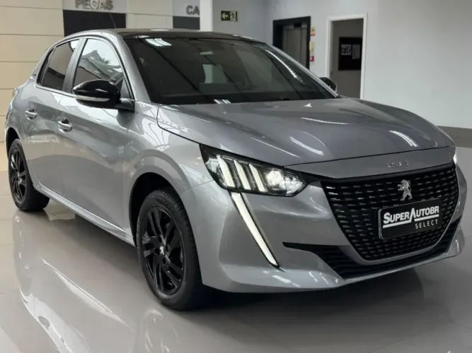 Peugeot 208 Style 1.0 Flex 6V 5P Mec. 2024