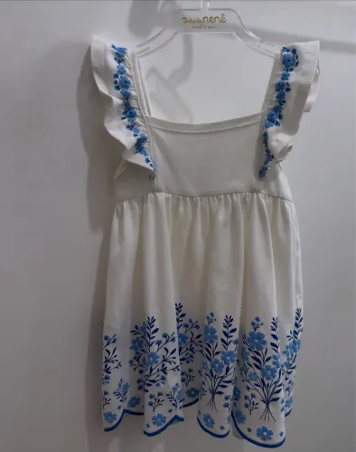 Vestido infantil da Milon