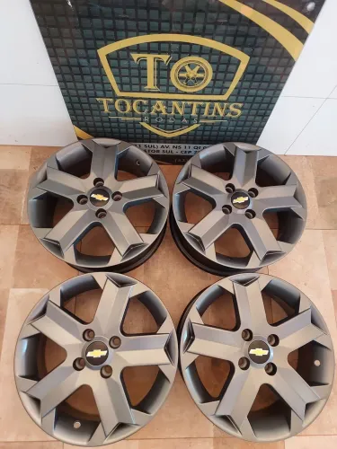Rodas aro 15 Chevrolet Novas