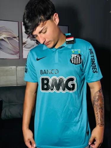 CAMISA RETRO SANTOS 2011