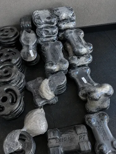 Equipamentos musculação novos para academia e treino em casa