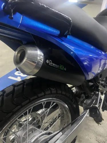 Escapamento Bros 125