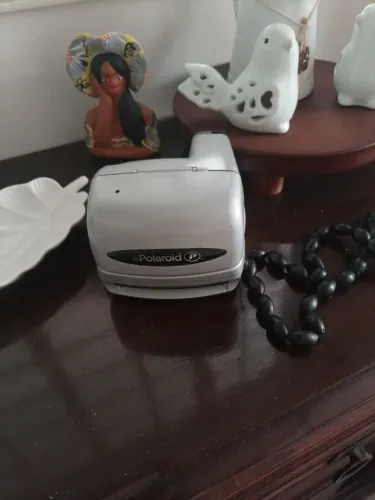 Polaroid vintage máquina fotográfica instantânea 