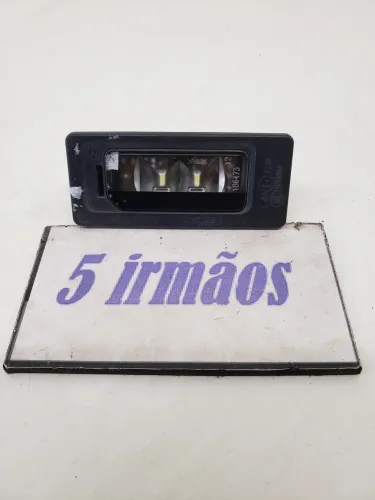 Luz Placa Vw Golf Variant Tsi 1.4 2016 / 2017 N3af943021a