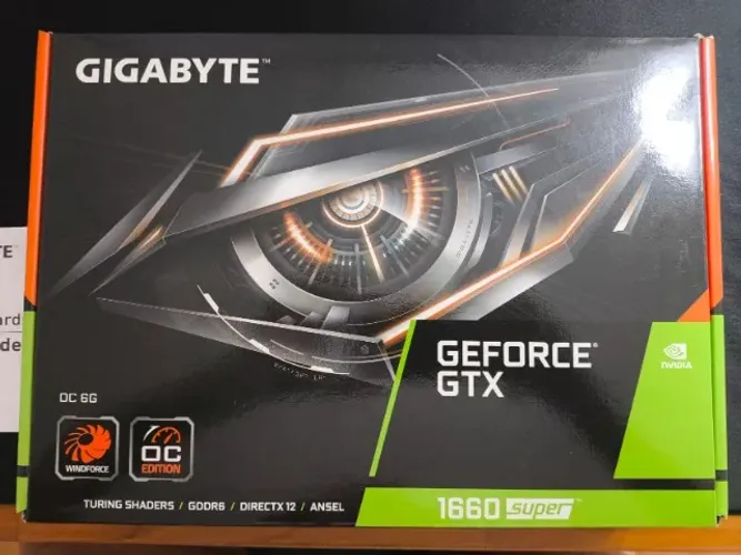 GTX 1660 Super OC Gigabyte Nvidia