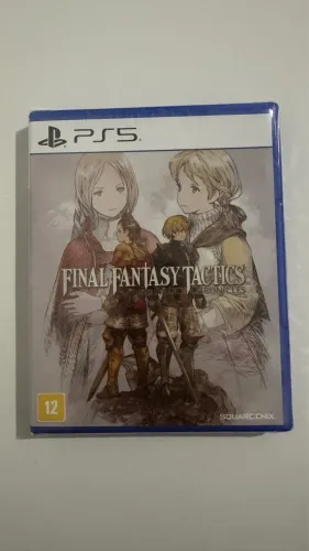 Jogo NOVO Final Fantasy Tactics The Ivalice Chronicles PS5 Playstation 5 Lacrado