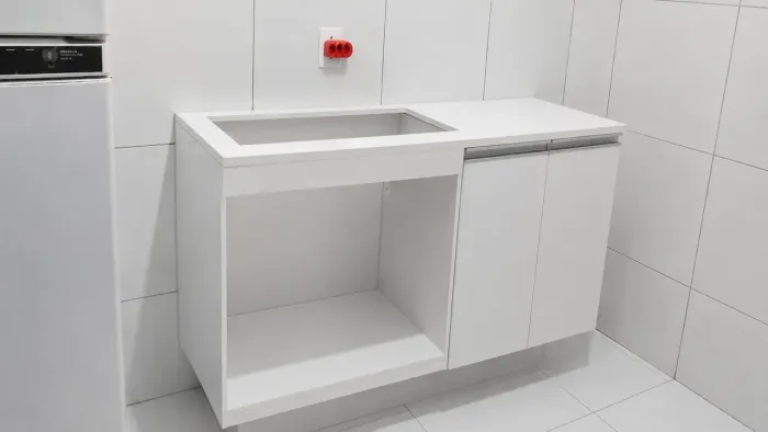 Armário para Cooktop e forno.