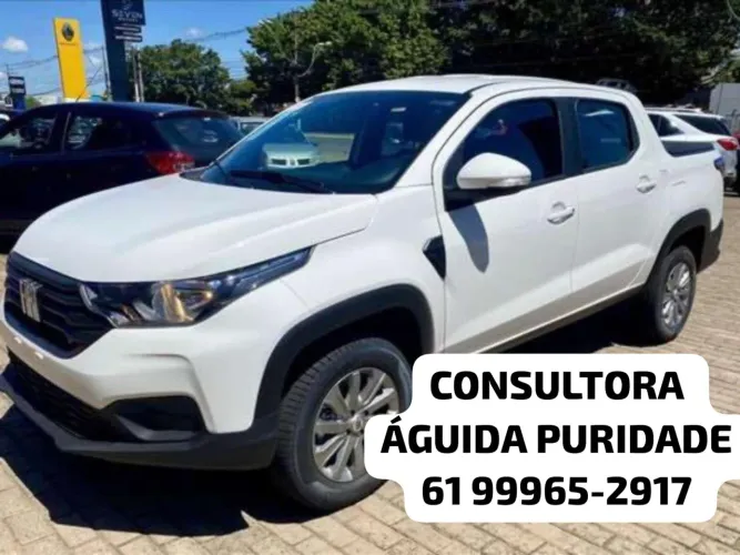 Fiat Strada Freedom 1.3 Flex 8V CS Plus 2026