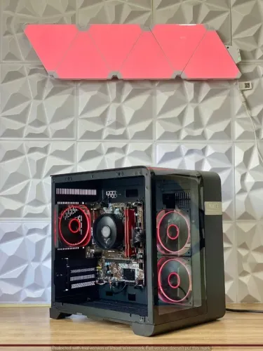 PC GAMER RYZEN 5 5600GT/ 20GB DDR4/ A320M MSI 12X SEM JUROS