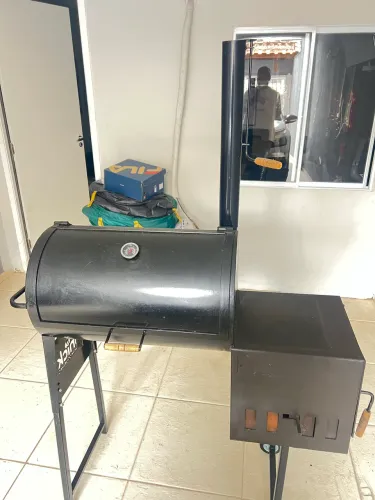 Pit Smoker  14kg capacidade 