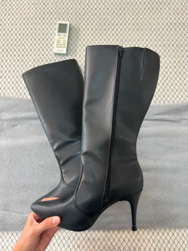 Bota cano alto