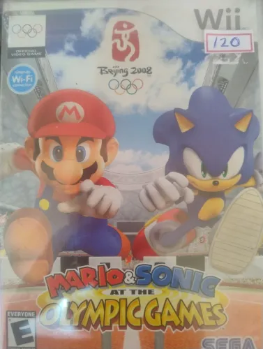 Mario e Sonic * AT THE * OlympiC GaneS