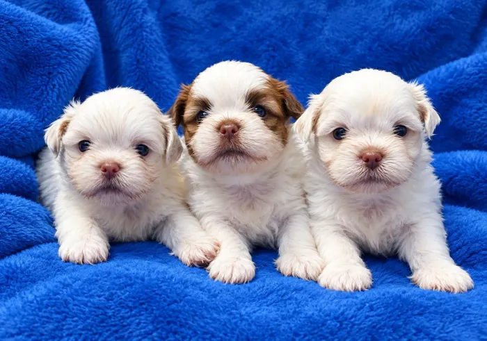 Lundos filhotes de Shih-Tzu para reserva 