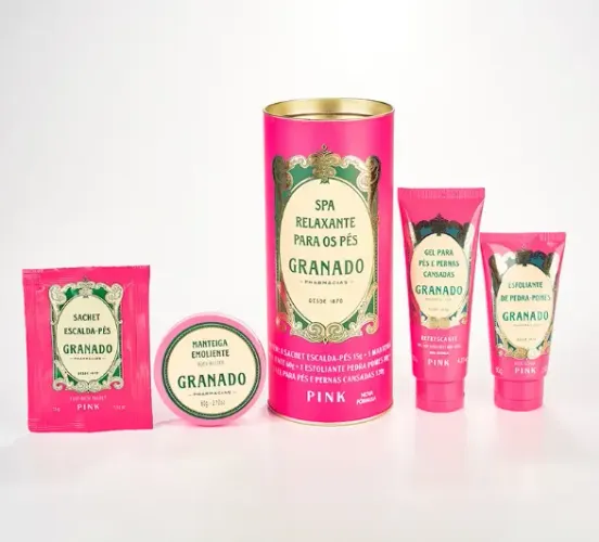 Granado Kit Pink Spa Relaxante Para os Pés