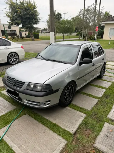 Volkswagen Gol Geração III Highway 1.0 MI 16V Gasolina Mec. 4P 2002