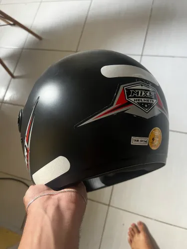 Capacete fechado Mixs TAM 58