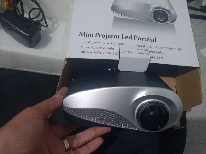 Mini projetor 