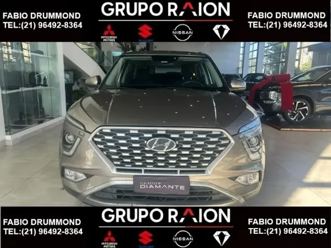 Hyundai Creta Limited 1.0 TB 12V Flex AUT 2022