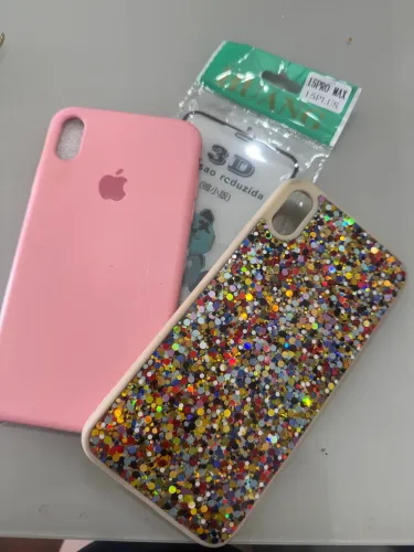 Capas iphone Xr + Película de brinde 