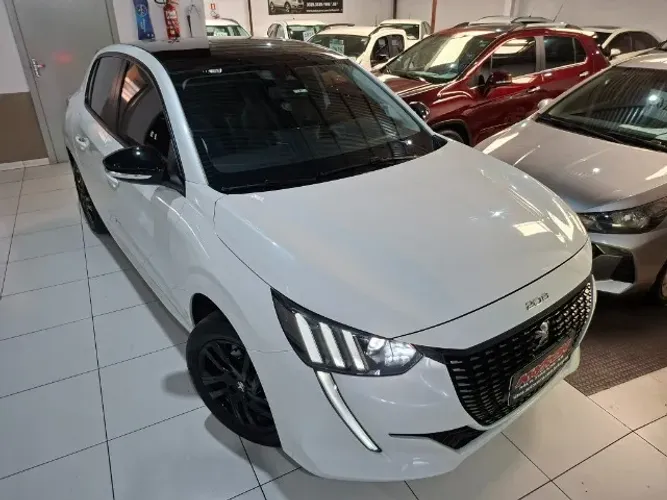 Peugeot 208 Griffe 1.6 Flex 16V 5P Aut. 2021