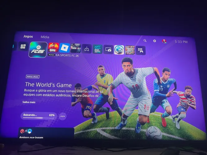 Televisão Samsung 40 polegadas