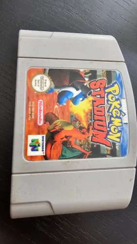 Jogo Pokemon Stadium Nintendo 64