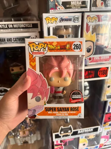 Funko pop Goku Black Super Sayan Rosé - #260