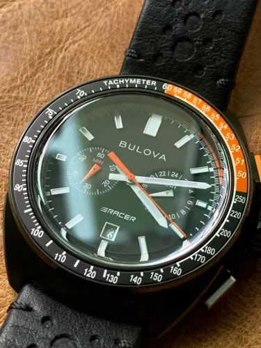 Bulova racer