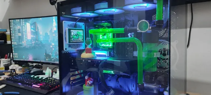 Kit Completo Water Cooler Custom