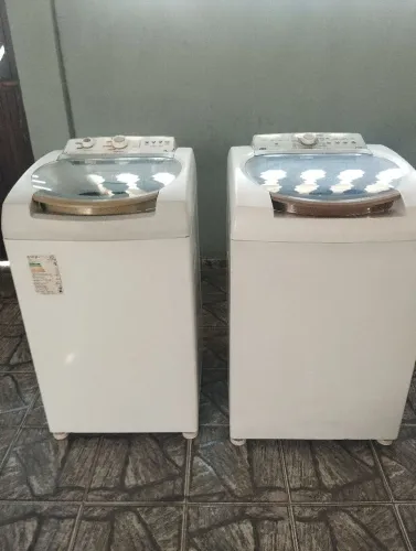 02 Máquina Brastemp 11KG e 8KG Funcionando Perfeitamente.