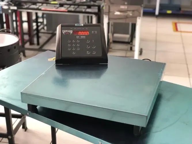 Balança de plataforma 300kg Entrega Grátis