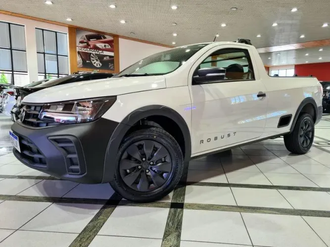 Volkswagen Saveiro Robust 1.6 Total Flex 16V 2026