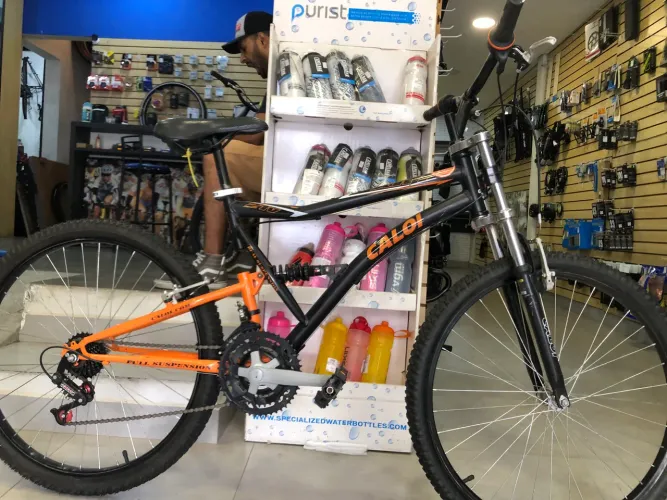 Bicicleta MTB Full Caloi XRT 21 Marchas 