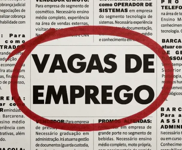Vagas para Vendedores