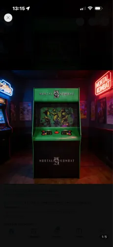 Balde pipoca Mortal Kombat Cinépolis