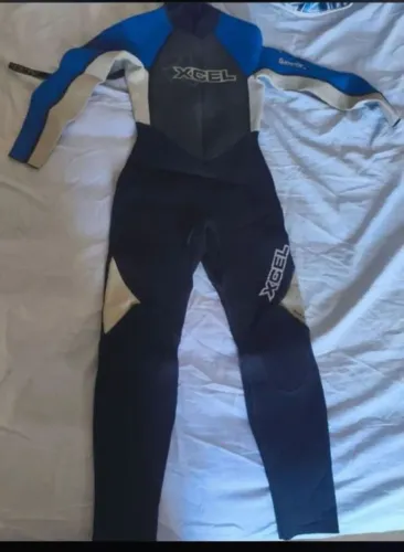Roupa de borracha mergulho infantil/surf xcel Full suit 