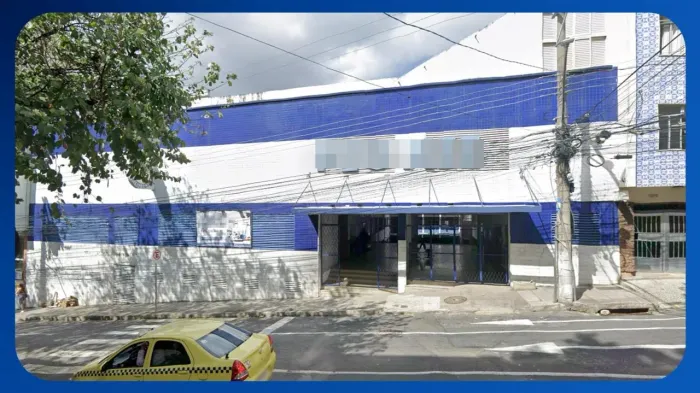 PRÉDIO COMERCIAL - Rua Espírito Santo, nº 1.301, Centro, Juiz de Fora/MG, com área de 1.81