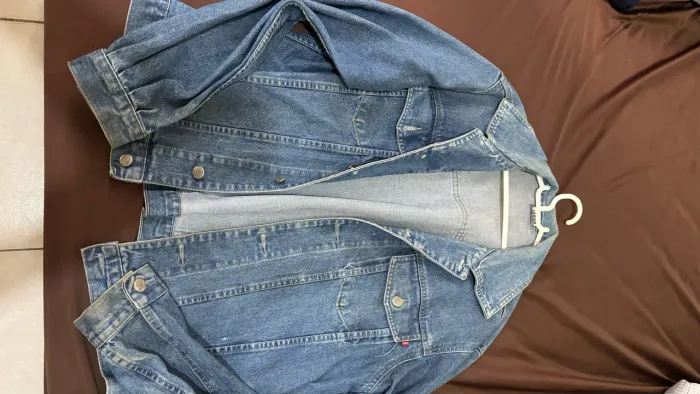 Jaqueta Jeans masculina