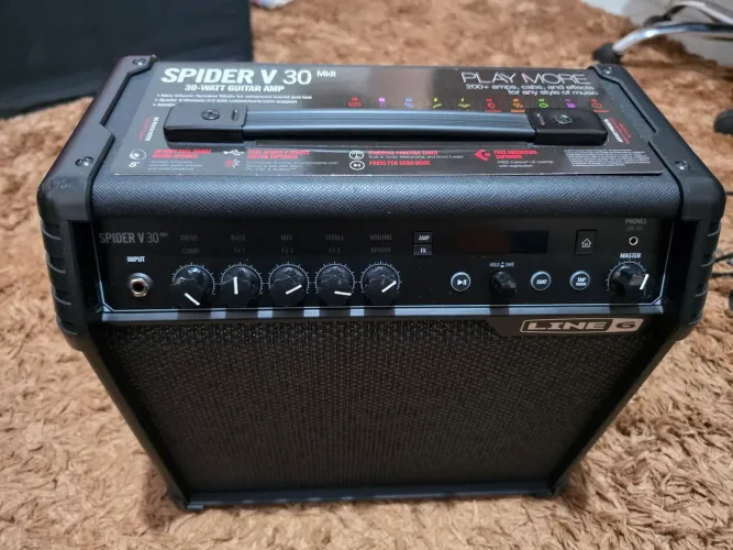 amplificador/cubo de guitarra Line 6 Spider V 30 MkII