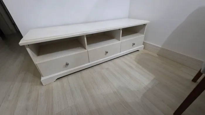 Conjunto rack + estante aérea